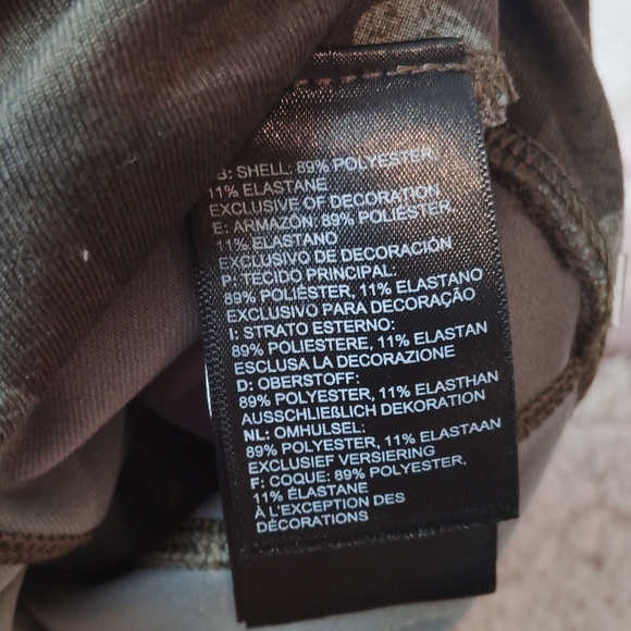 North Face Camo Leggings - Picture 8 of 8